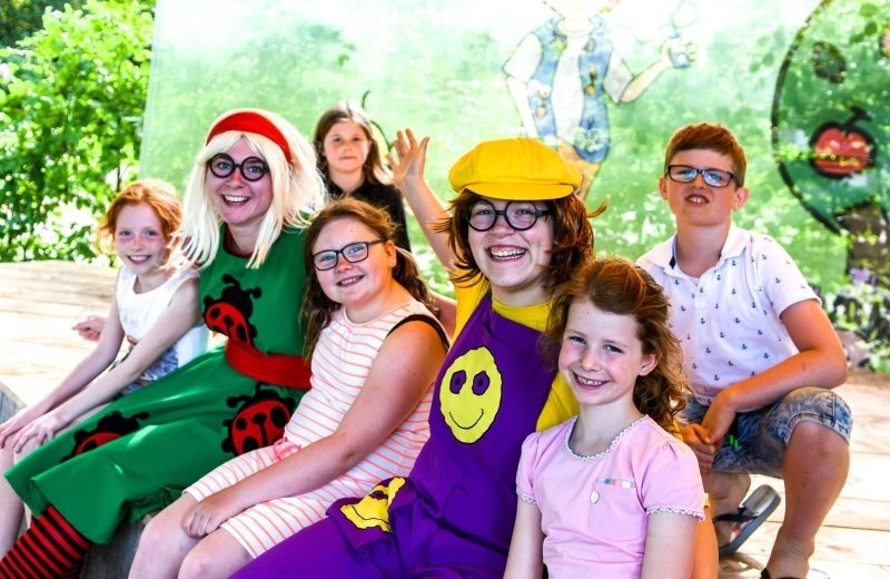 Animation camping bergsehaak