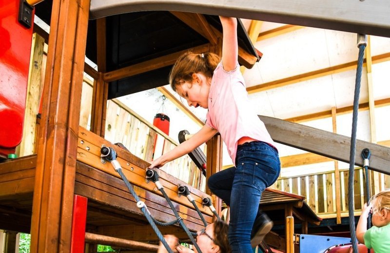 Indoor-Spielplatz