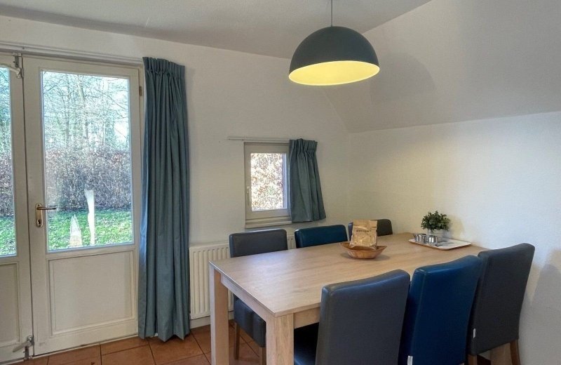 Huisje huren twente met eethoek