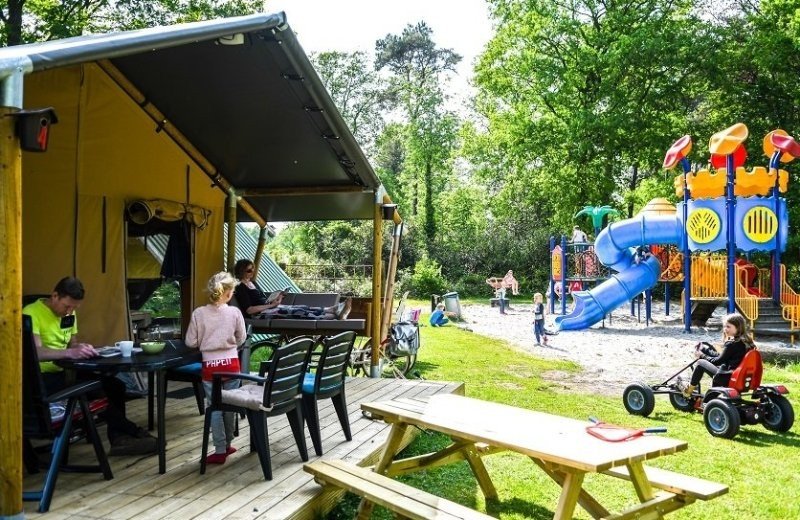 Safarilodge bergsehaak