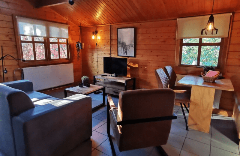 Stuga 4 personen woonkamer